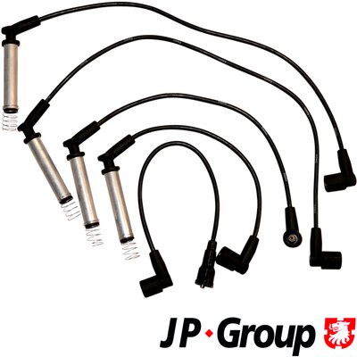 Комплект проводов зажигания JP GROUP 1292000910