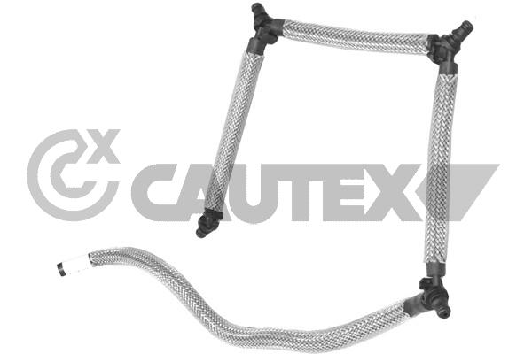 Шланг утечка топлива CAUTEX 031707