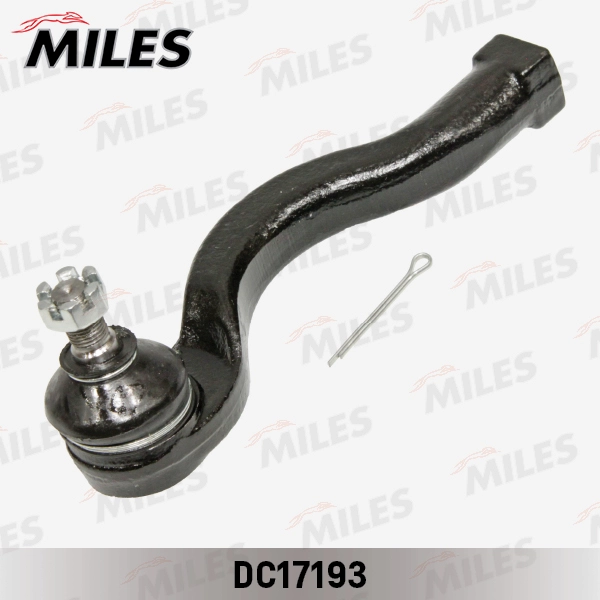 Наконечник поперечной рулевой тяги MILES DC17193