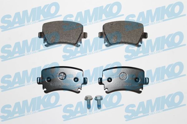 Комплект тормозных колодок дисковый тормоз SAMKO 5SP1219