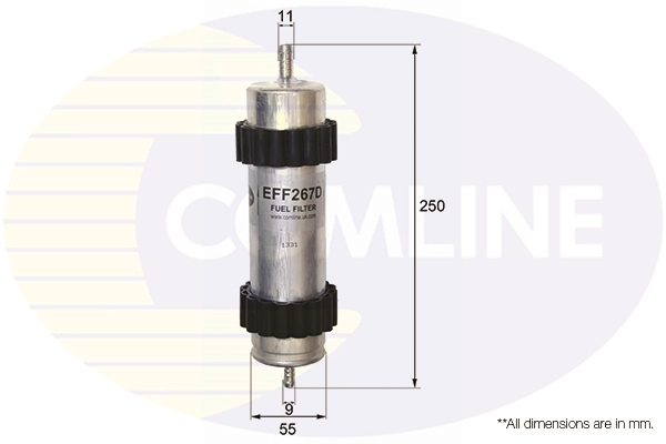 Топливный фильтр COMLINE EFF267D