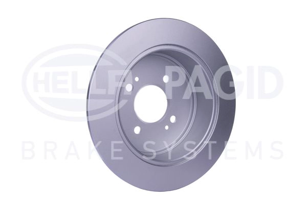 Тормозной диск HELLA/BEHR/PAGID 8DD 355 118-851
