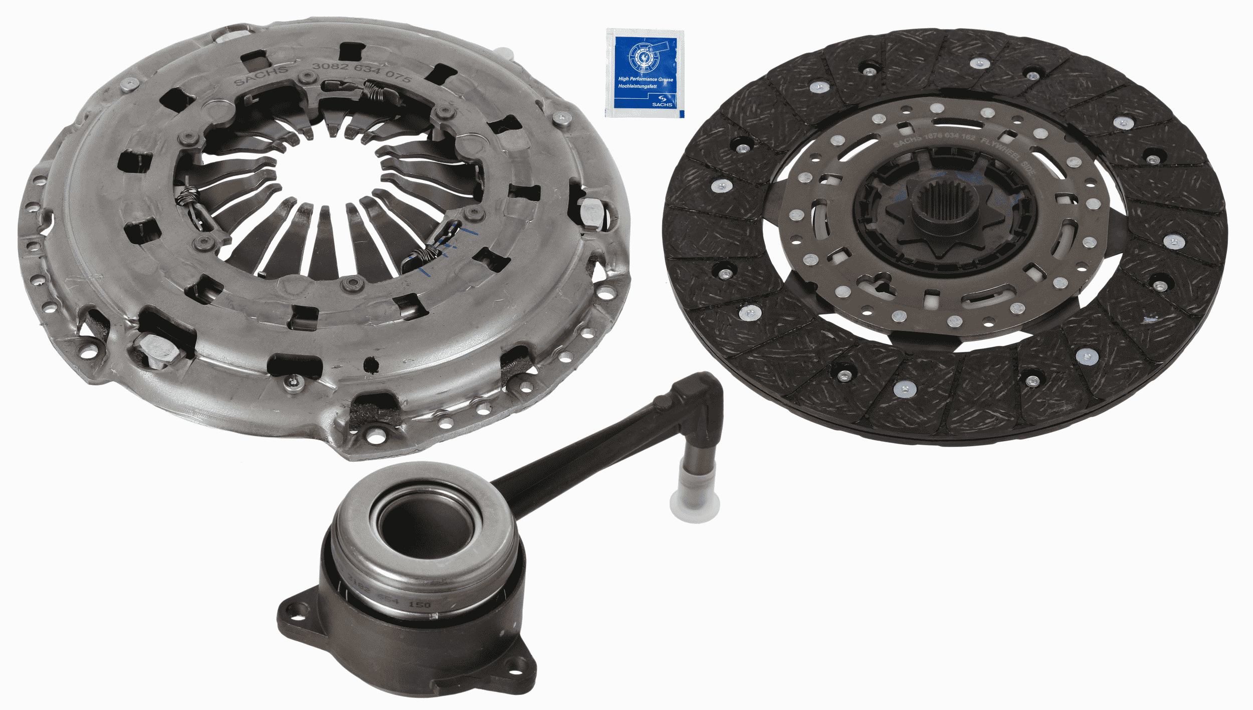 Комплект сцепления SACHS 3000 990 592