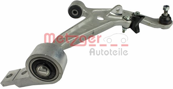 Рычаг независимой подвески колеса подвеска колеса METZGER 58027902