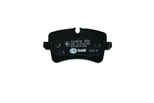 Комплект тормозных колодок дисковый тормоз HELLA/BEHR/PAGID 8DB 355 016-001