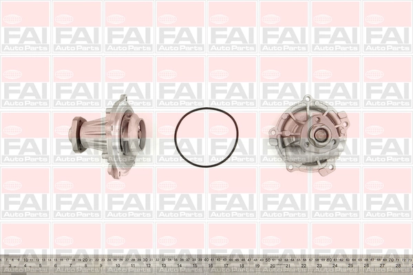 Водяной насос охлаждение двигателя FAI AUTOPARTS WP6104