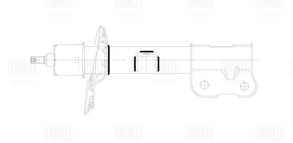 Амортизатор TRIALLI AG08318