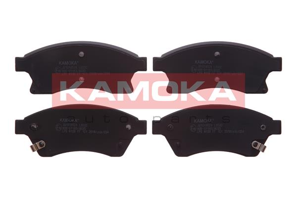 Комплект тормозных колодок дисковый тормоз KAMOKA JQ1018524