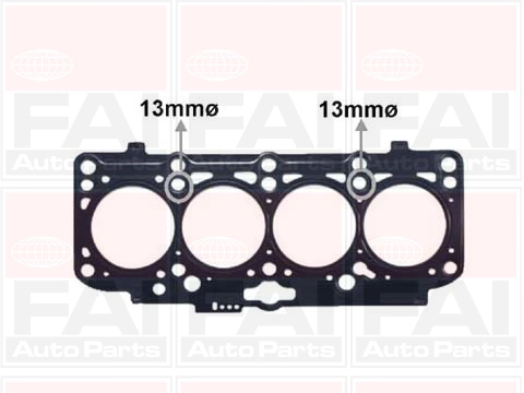 Прокладка головка цилиндра FAI AUTOPARTS HG1011A