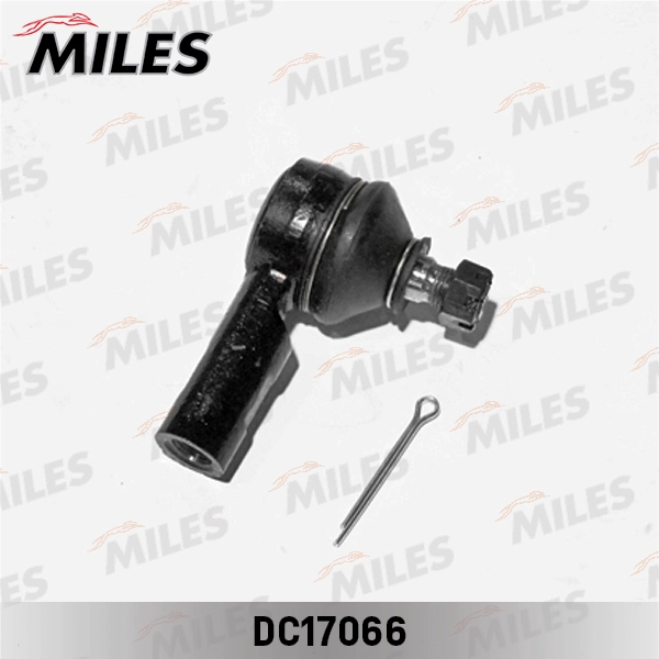 Наконечник поперечной рулевой тяги MILES DC17066