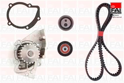 Водяной насос + комплект зубчатого ремня FAI AUTOPARTS TBK412-6242