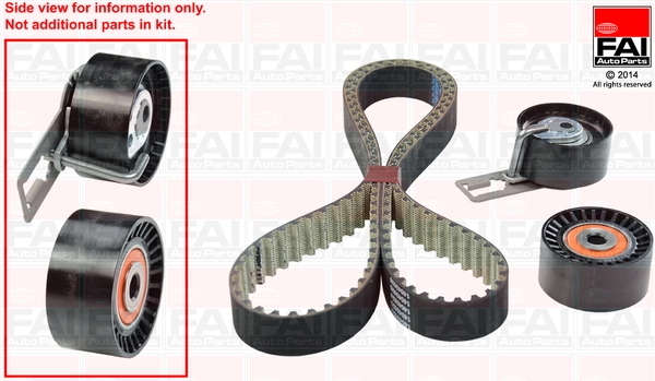 Комплект ремня грм FAI AUTOPARTS TBK530