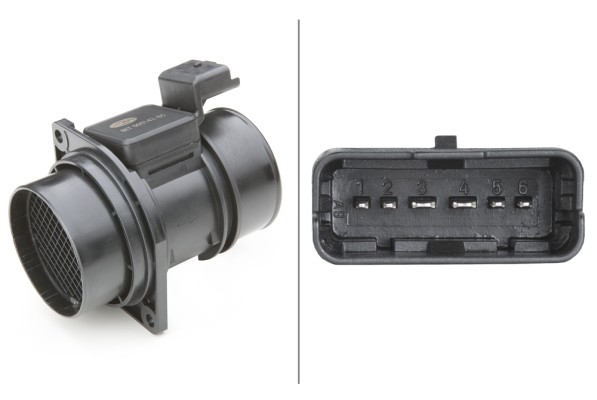Расходомер воздуха HELLA/BEHR/PAGID 8ET 009 142-651