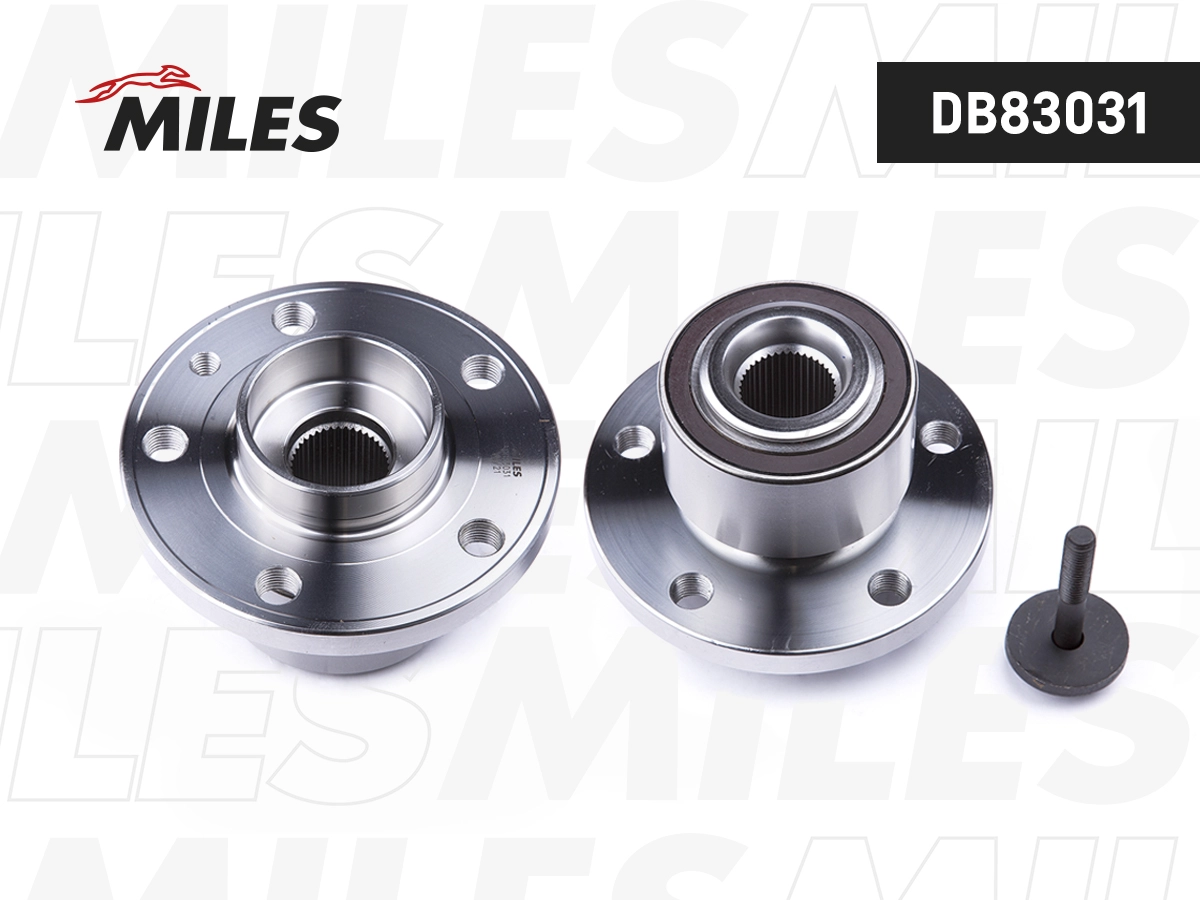 Комплект подшипника ступицы колеса MILES DB83031