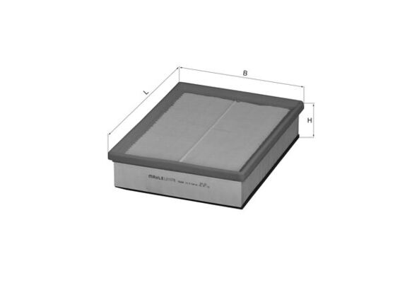 Воздушный фильтр MAHLE/KNECHT LX 1078