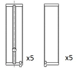 Подшипник коленвала FAI AUTOPARTS BM1000-025