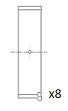 Шатунный подшипник FAI AUTOPARTS BB2064-050