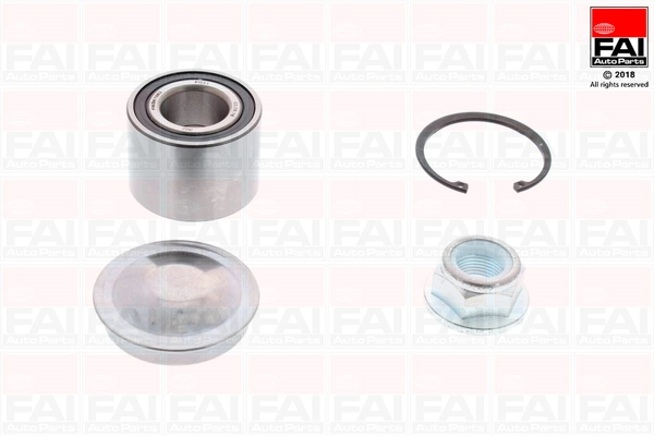 Комплект подшипника ступицы колеса FAI AUTOPARTS FWBK1062