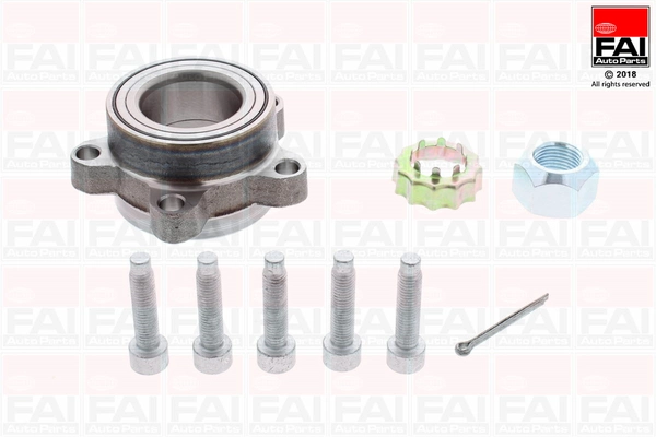 Комплект подшипника ступицы колеса FAI AUTOPARTS FHBK1035