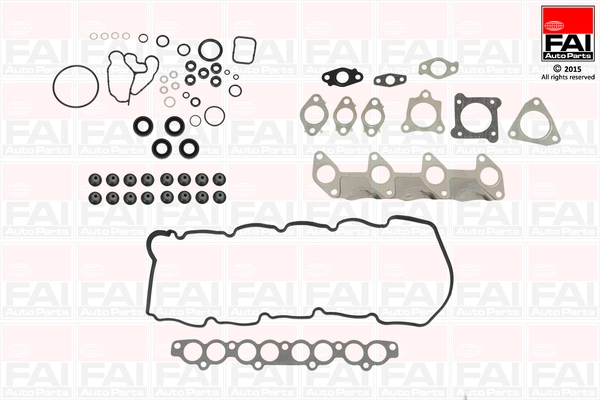 Комплект прокладок головка цилиндра FAI AUTOPARTS HS2172NH
