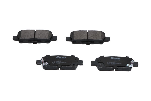 Комплект тормозных колодок дисковый тормоз KAVO PARTS KBP-6517