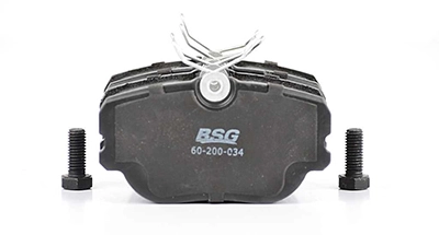 Комплект тормозных колодок дисковый тормоз BSG BSG 60-200-034