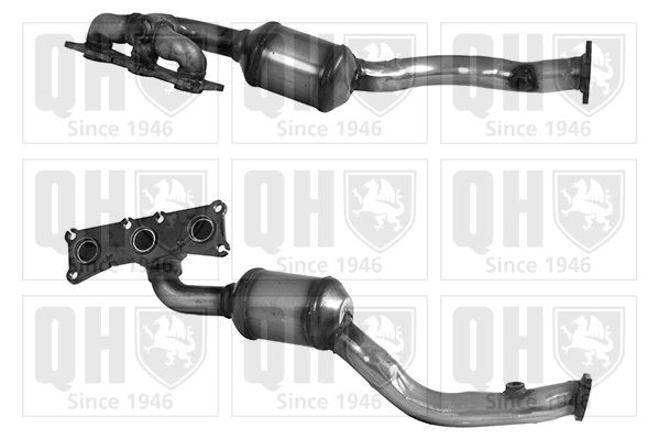 Катализатор QUINTON HAZELL QCAT91349H