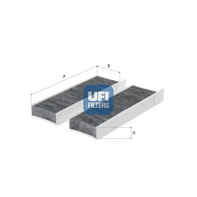 Фильтр воздух во внутренном пространстве UFI 54.469.00