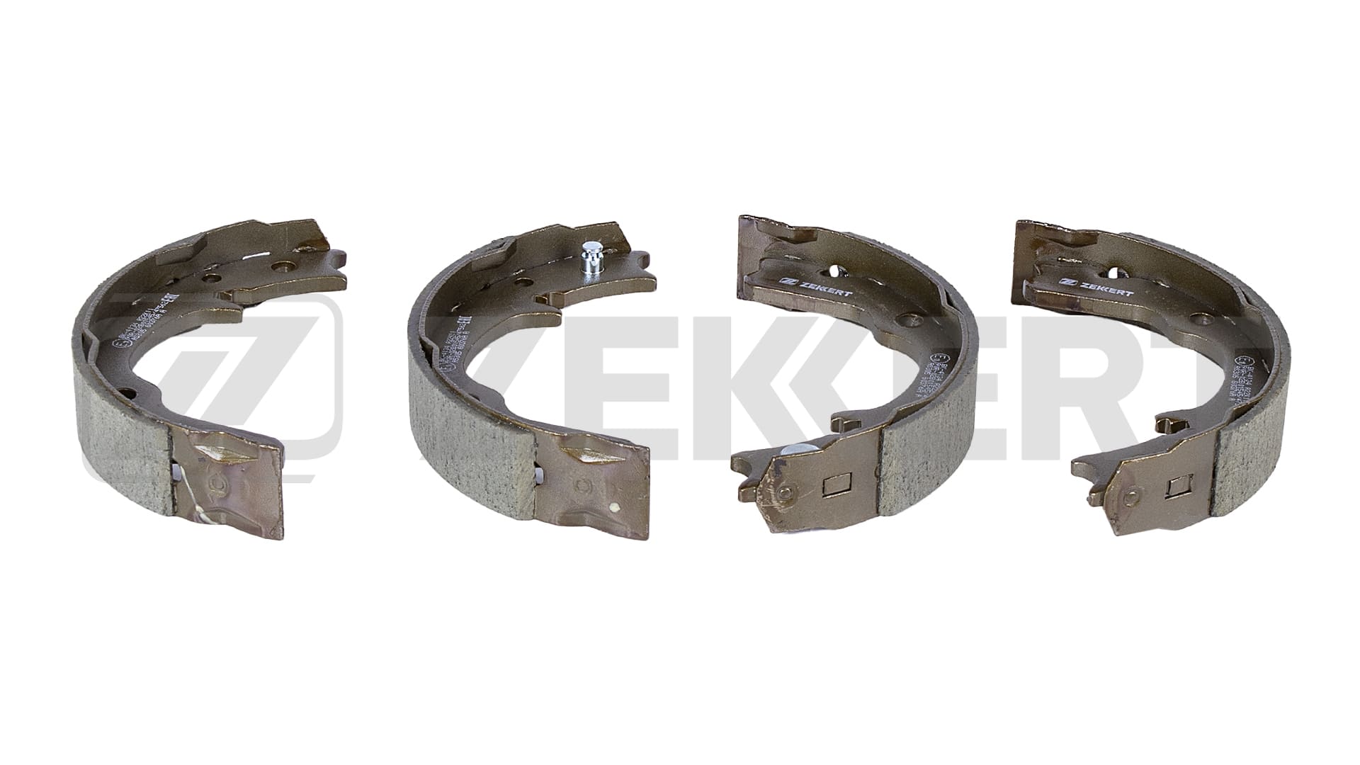 Комплект тормозных колодок стояночная тормозная система ZEKKERT BK4134