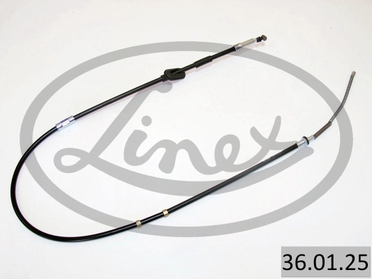 Тросик cтояночный тормоз LINEX 36.01.25