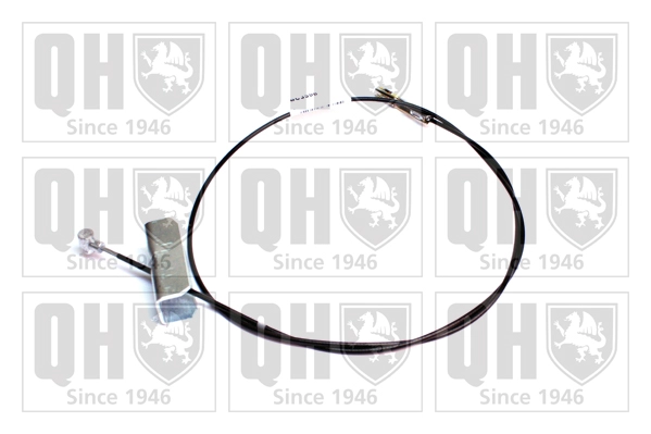Тросик cтояночный тормоз QUINTON HAZELL BC3596