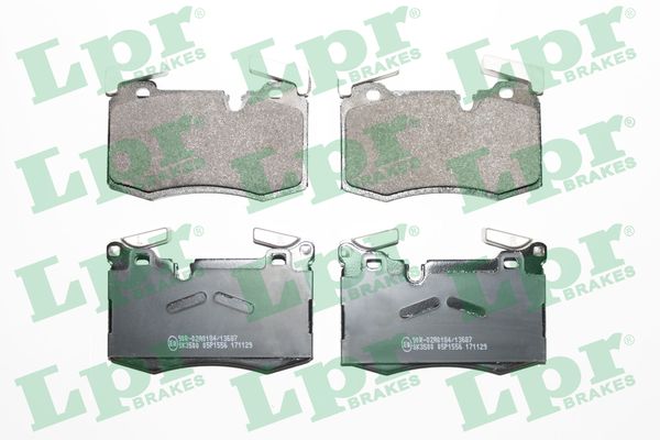 Комплект тормозных колодок дисковый тормоз LPR 05P1556