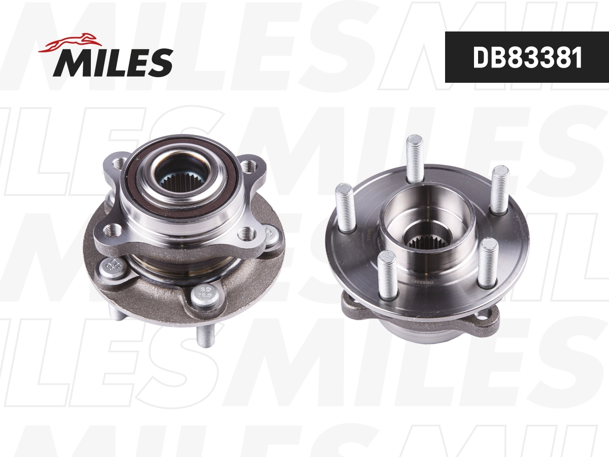 Ступица колеса MILES DB83381