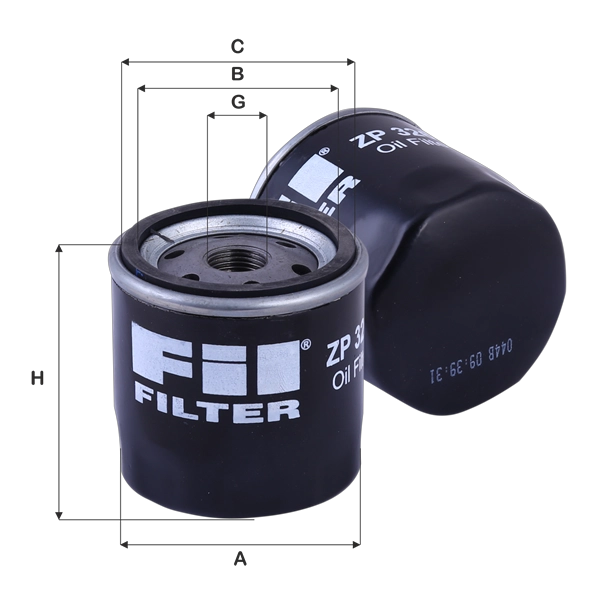 Масляный фильтр FIL FILTER ZP 3268