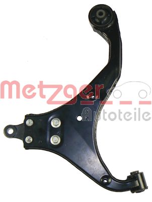 Рычаг независимой подвески колеса подвеска колеса METZGER 58069501