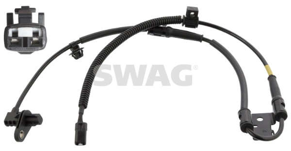 Датчик частота вращения колеса SWAG 33105938