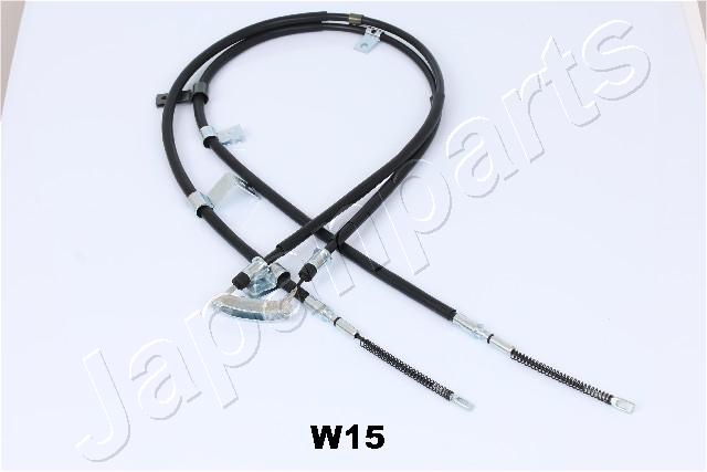 Тросик cтояночный тормоз JAPANPARTS BC-W15