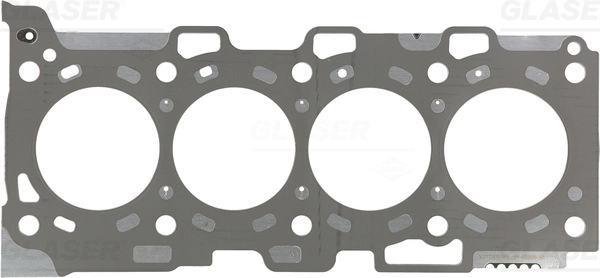 Прокладка головка цилиндра GLASER H40546-40