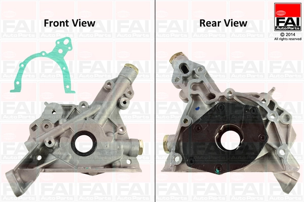 Насос масляный FAI AUTOPARTS OP258