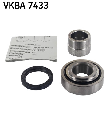Комплект подшипников колеса SKF VKBA 7433