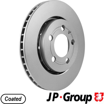 Тормозной диск jp group JP GROUP 1163207000