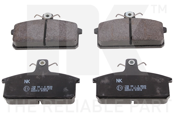 Колодки торм NK 222313