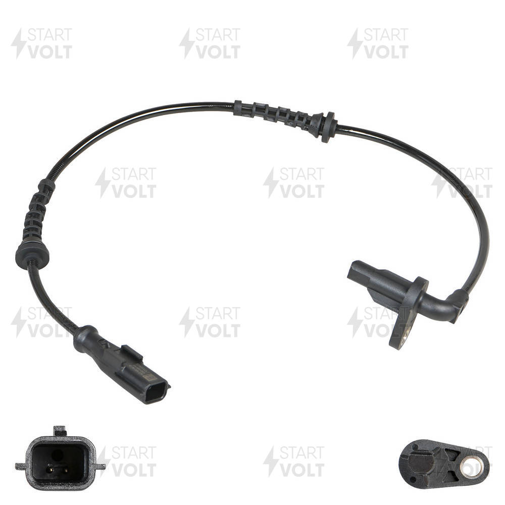 Датчик abs для а/м лада largus (12-)/renault sandero (08-) задн. лев. (vs-abs 0904) СТАРТВОЛЬТ VS-ABS 0904