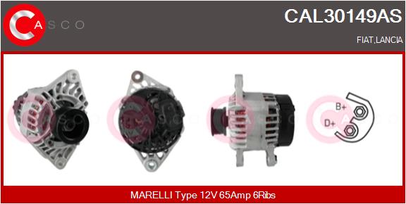 Генератор CASCO CAL30149AS