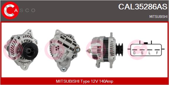 Генератор CASCO CAL35286AS