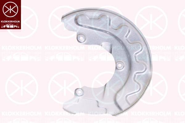 Защита тормозного диска KLOKKERHOLM 7516377