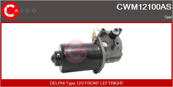 Двигатель стеклоочистителя CASCO CWM12100AS