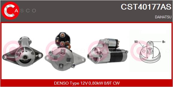 Стартер CASCO CST40177AS