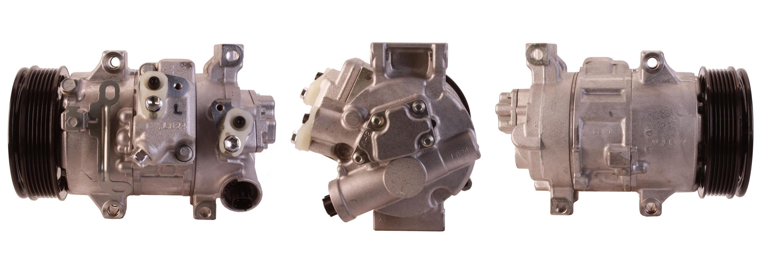 Компрессор кондиционера toyota auris 1.6 09/1.6vvti 07/ corolla 1.6 09 DRI 700510802