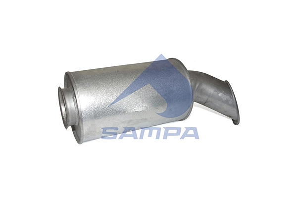 Труба выхлопного газа SAMPA 031.369